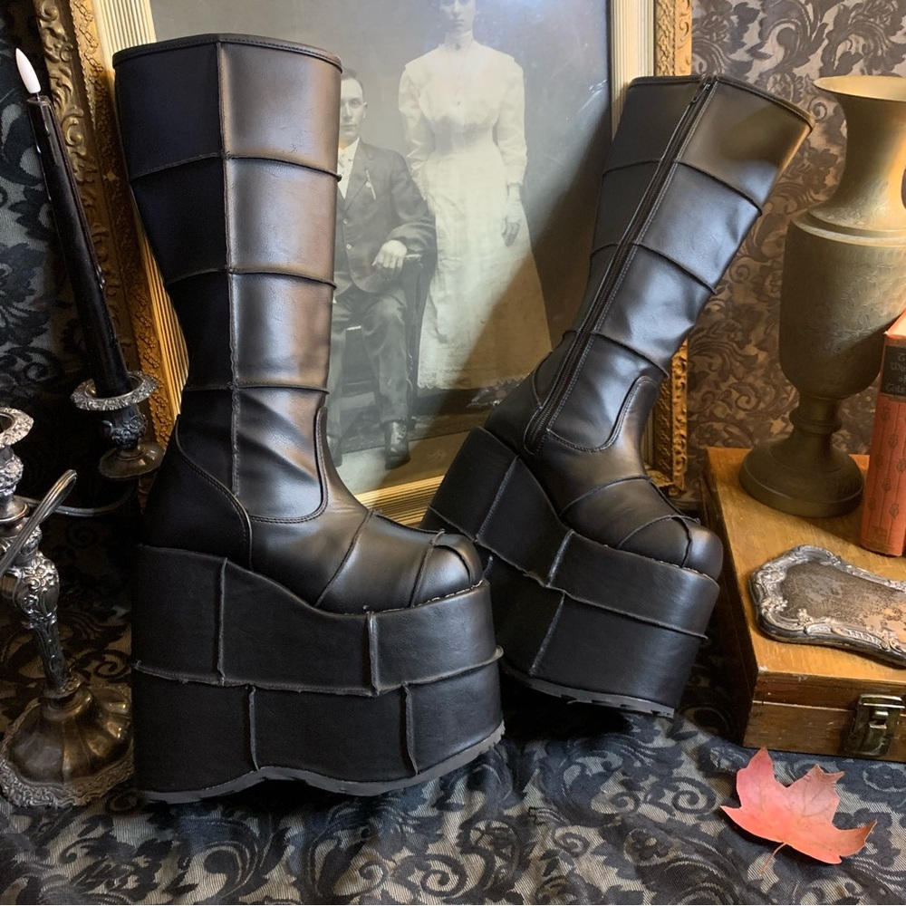Demonia Platform Boots